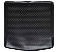 vidaXL Trunk Mat Black suitable for AUDI A4 SEDAN 2007-2015 Rubber