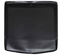 vidaXL Trunk Mat Black suitable for AUDI A4 SEDAN 2007-2015 Rubber, Anti-Slip, Lightweight Black Trunk Mat, Vehicle Parts, Car Accessories, Sedan Protector, Weatherproof, Flexible