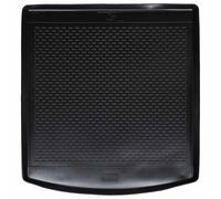 Trunk Mat Black Rubber suitable for AUDI A6 Sedan 2011-2018 Waterproof Odorless