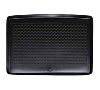 vidaXL Trunk Mat Black suitable for BMW 1 2019- Rubber