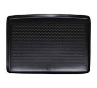 vidaXL Trunk Mat Black suitable for BMW 1 2019- Rubber, Anti-Slip, Lightweight,