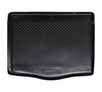vidaXL Trunk Mat Black suitable for DACIA SANDERO 2012-2019 Rubber, Auto Boot Pr