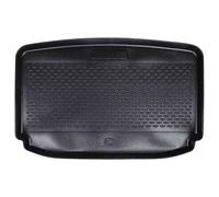 vidaXL Trunk Mat Black suitable for FABIA 2021- Rubber, Anti-Slip, Stain-Resista