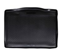 vidaXL Trunk Mat Black suitable for FORD FOCUS IV HB 2018- Rubber