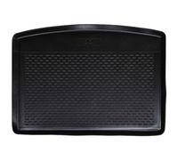 Trunk Mat Black TPE Custom Fit for Hyundai i30 Hatchback 2017-Present Waterproof