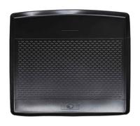 vidaXL Trunk Mat Black suitable for ID.4 2021- Rubber, Anti-Slip, Light Weight,
