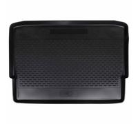 vidaXL Trunk Mat Black suitable for OPEL CROSSLAND X 2017- Rubber