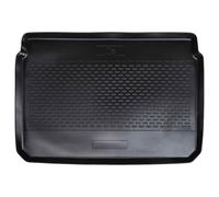 vidaXL Trunk Mat Black suitable for Peugeot 2008 2019- Rubber