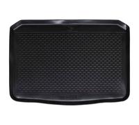 vidaXL Trunk Mat Black suitable for RENAULT MEGANE IV HB 2016- Rubber, Automotiv