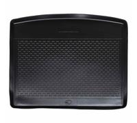 vidaXL Trunk Mat Black suitable for SEAT ATECA 2016- Rubber, Auto Protection, An