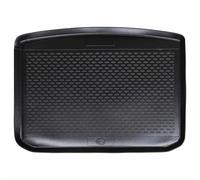 vidaXL Trunk Mat Black suitable for SEAT ATECA 2016- Rubber, Automobile Trunk Protector, Anti-Slip, LightWeight, Car Boot Liner, Suv Mat, Vehicle Accessory, Cargo