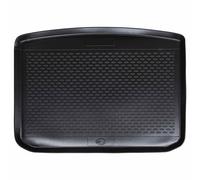 Trunk Mat Black TPE Rubber for SEAT ATECA 2016- Fit Anti-Slip Waterproof Lightwt