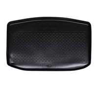 vidaXL Trunk Mat Black suitable for SEAT IBIZA 2017- lower floor, Anti-Slip, Dur