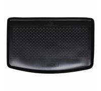 Trunk Mat Black TPE Rubber for Seat IBIZA 2017+ Upper Floor Custom Fit Anti-Slip