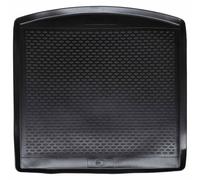 vidaXL Trunk Mat Black suitable for SEAT LEON COMBI 2013-2020 Rubber