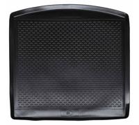 Trunk Mat Black Rubber Fit SEAT LEON COMBI 2013-2020 Waterproof Anti-Slip TPEEco