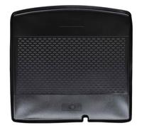 vidaXL Trunk Mat Black suitable for ŠKODA FABIA III COMBI 2014-2021, Anti-Slip,