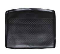 vidaXL Trunk Mat Black suitable for ŠKODA KAROQ-horní 2017- Rubber