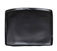 vidaXL Boot Mat Black Fits Skoda Karoq-horní TPE Active Non-Slip Lightweight Shoes That Are Comfortable All Day - Perfect for Sports, Running and Leisure.