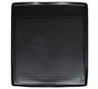 Trunk Mat Black Rubber for SUPERB III 2015 Combi Waterproof Anti-Slip TPE Liner