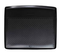 vidaXL Trunk Mat Black suitable for TIGUAN 2024- Rubber