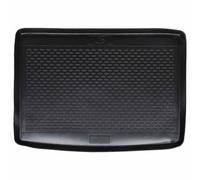 vidaXL Trunk Mat Black suitable for VW GOLF SPORTSVAN 2014- Rubber, Anti-Slip, L