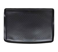 vidaXL Trunk Mat Black suitable for VW GOLF VIII Hatchback 2020-