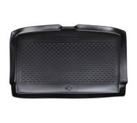 vidaXL Trunk Mat Black suitable for VW POLO 2017- Rubber, Anti-Slip, Light Weigh