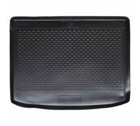 vidaXL Trunk Mat Black suitable for VW TIGUAN 2007-2016 Rubber