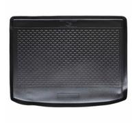 vidaXL Trunk Mat Black suitable for VW TIGUAN 2007-2016 Rubber, Anti-Slip, Lightweight, Car Boot Cover, Cargo Mat, Vehicle Protector, Trunk Floor, Auto Safety Pad