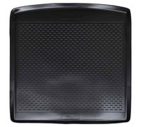 vidaXL Trunk Mat Black suitable for A4 Avant 2007-2015 Rubber