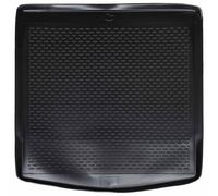 vidaXL Trunk Mat Black suitable for AUDI A4 SEDAN 2007-2015 Rubber