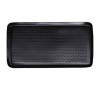 vidaXL Boot Mat Black Suitable for Fiat 500, 500e TPE, Lightweight, Non-Slip Yoga Mat, Fitness Equipment for Home, Easy to Clean, Durable for Fitness, Exercise, Pilates