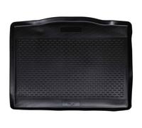 vidaXL Trunk Mat Black suitable for FORD FOCUS IV HB 2018- Rubber