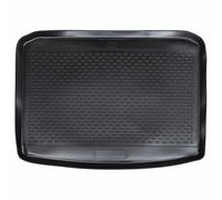 Trunk Mat Black TPE Rubber for ŠKODA KAROQ (2017-) Boot Liner Anti-Slip Seamless