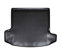 Trunk Mat Black Rubber for ŠKODA KODIAQ 2017-2024 7-seater Custom Fit Anti-Slip+