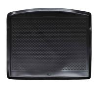 Trunk Mat Black TPE Rubber VW Caddy 2003-2015/2015-2020 CustomFit Waterproof Eco
