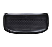 Trunk Mat Black Rubber TPE Suitable for VW UP 2012 Anti-Slip Waterproof Seamless