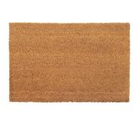 vidaXL Tufted Coir Door Mat 50x80 cm - Natural Brown, Non-Slip PVC Backing, Indoor/Outdoor, Durable, Easy Clean, 155600