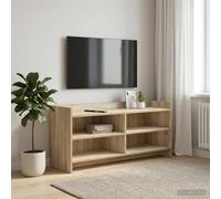 VidaXL TV Cabinet 100 X 33 X 47 Cm Sonoma Oak Engineered Wood
