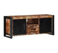 vidaXL TV Cabinet 100x30x40 cm Solid Wood Reclaimed