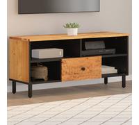 vidaXL TV Cabinet TV Stand Entertainment Centre TV Unit Solid Wood Acacia