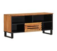 vidaXL TV Cabinet 100x34x46 cm Solid Wood Acacia
