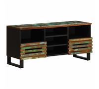 vidaXL TV Cabinet 100x34x46 cm Solid Wood Acacia