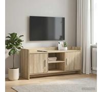 VidaXL TV Cabinet 102 X 33 X 47 Cm Sonoma Oak Engineered Wood
