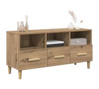 vidaXL TV Cabinet 102 x 36 x 50 cm Artisian Oak Engineered Wood