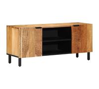 vidaXL TV Cabinet 105x33x46 cm Solid Wood Acacia TV stand TV sideboard
