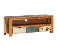 vidaXL TV Cabinet Solid Reclaimed Wood Plasma Stereo Cabinet TV Unit Stand