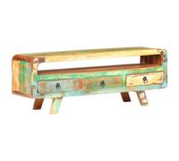 Vidaxl Tv Cabinet 117X30X41 Cm Solid Reclaimed Wood
