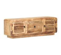 Vidaxl Tv Cabinet 120X30X40 Cm Rough Mango Wood